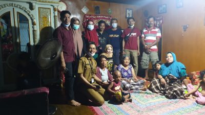 Solidaritas Jeneponto Peduli Sulbar Salurkan Bantuan ke Pengungsi