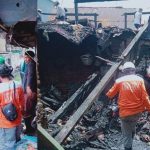 Abaikan Fitnah yang Menyerang, Relawan FPI Makassar Fokus Bantu Umat Korban Kebakaran di Bontoala