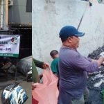 Selama 3 Hari Dapur Umum DPW FPI Makassar Telah Salurkan 400 Paket Nasi Bungkus
