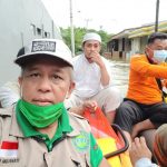 Banjir Besar di Kecamatan Manggala Kota Makassar, Relawan FPI Bidang Kemanusiaan Bantu Warga Terdampak