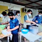 Bagun Dapur Umum untuk Korban Banjir Paccerakkang, KAMI Team Rescue Gandeng Aktivis Kemanusiaan Lainnya