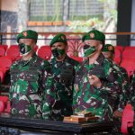 Pangdam XIV/Hasanuddin Resmi Dijabat Oleh Mayjen TNI Mochamad Syafei Kasno, S.H.