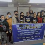 Aksi Kemanusiaan, KMK Sekota Makassar Salurkan Bantuan bagi Korban Banjir NTT