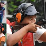 Daniella Marchianno, Perebut Medali Perunggu Kejurnas Menembak Perbakin Anniversary ke-61 Tahun 2021