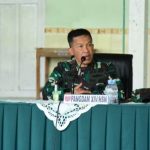 Pangdam Beri Arahan Kepada Panitia Werving Penerimaan Caba PK TNI AD TA 2021 Jajaran Kodam XIV/Hasanuddin