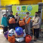 Sigap, Relawan DPW FPI Makassar Turun Membantu ke Lokasi Kebakaran Tamalate