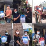 Peduli Masyarakat yang Terdampak Pandemik EW LMND Sulsel Bagi Sembako