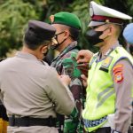Kasatlantas Polres Bulukumba Buka Kegiatan Operasi Kepolisian Mandiri Kewilayahan Patuh 2021