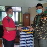 Madrasah di Toraja Mulai Belajar Tatap Muka, Ansor Bagi Masker