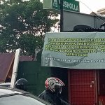 Dukung FPI, Warga Kota Makassar Pasang Spanduk di Beberapa Sudut Kota