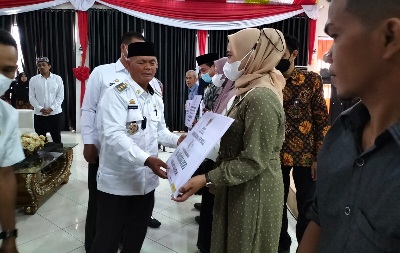 Bupati MB : Cinta Zakat Menyejahterakan Masyarakat