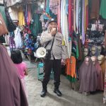 Jelang Hari Raya Idul Adha 2023, Bhabin Tabaringan Tingkatkan Patroli di Pasar Trandisional