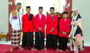 Tim Santri Ponpes Sultan Hasanuddin Sukses Gelar Safari Ramadhan di Pangkep